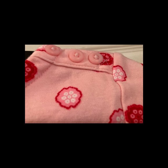 Charter Club Pink Cotton Boatneck T-Shirt - Picture 4 of 4